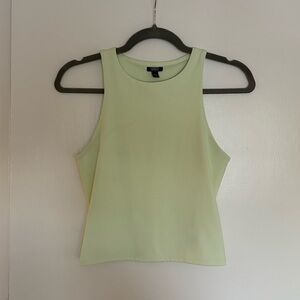 Express Light Green Tank Top